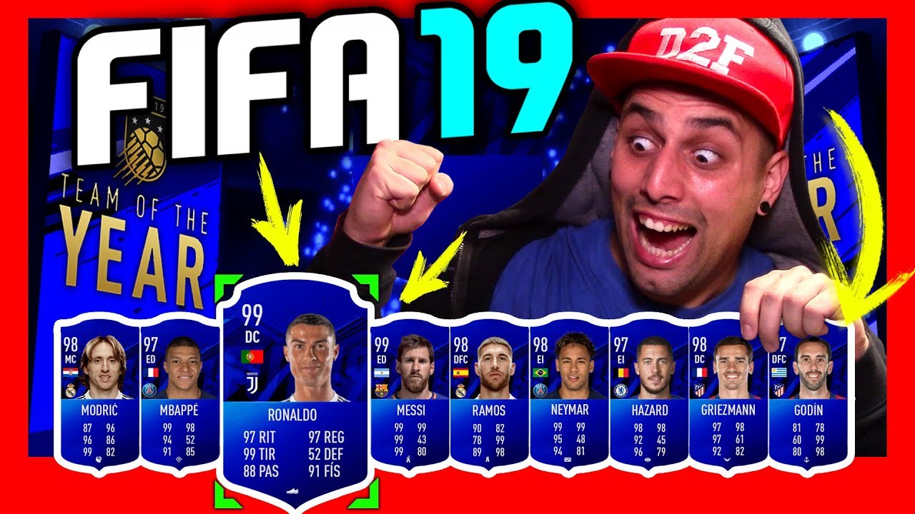 ПОЛНОСТЬЮ В ФИФА 19 ПАКЕТА !! | + НОВЫЙ РЕЖИМ TOTY PACK ОТКРЫВАЕТ БИТВУ FIFA19 !!