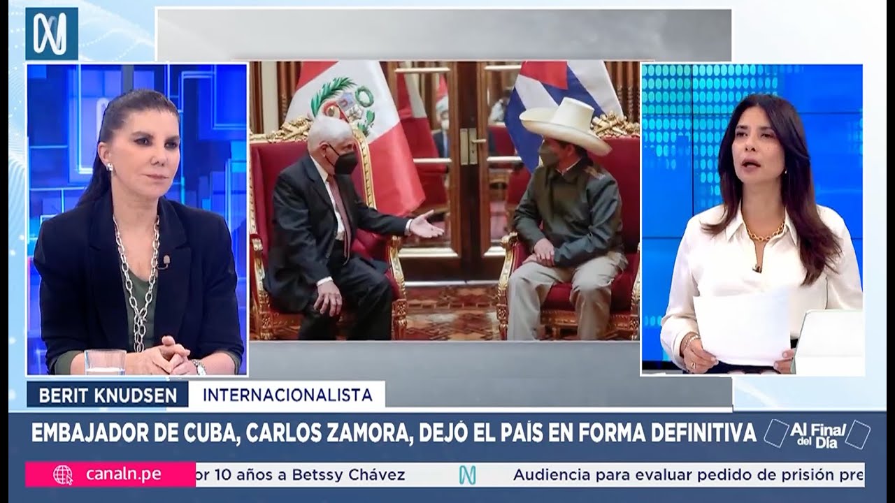 FIN DE CARLOS RAFAEL "GALLO" ZAMORA Y SU INJERENCIA EN EL PERU