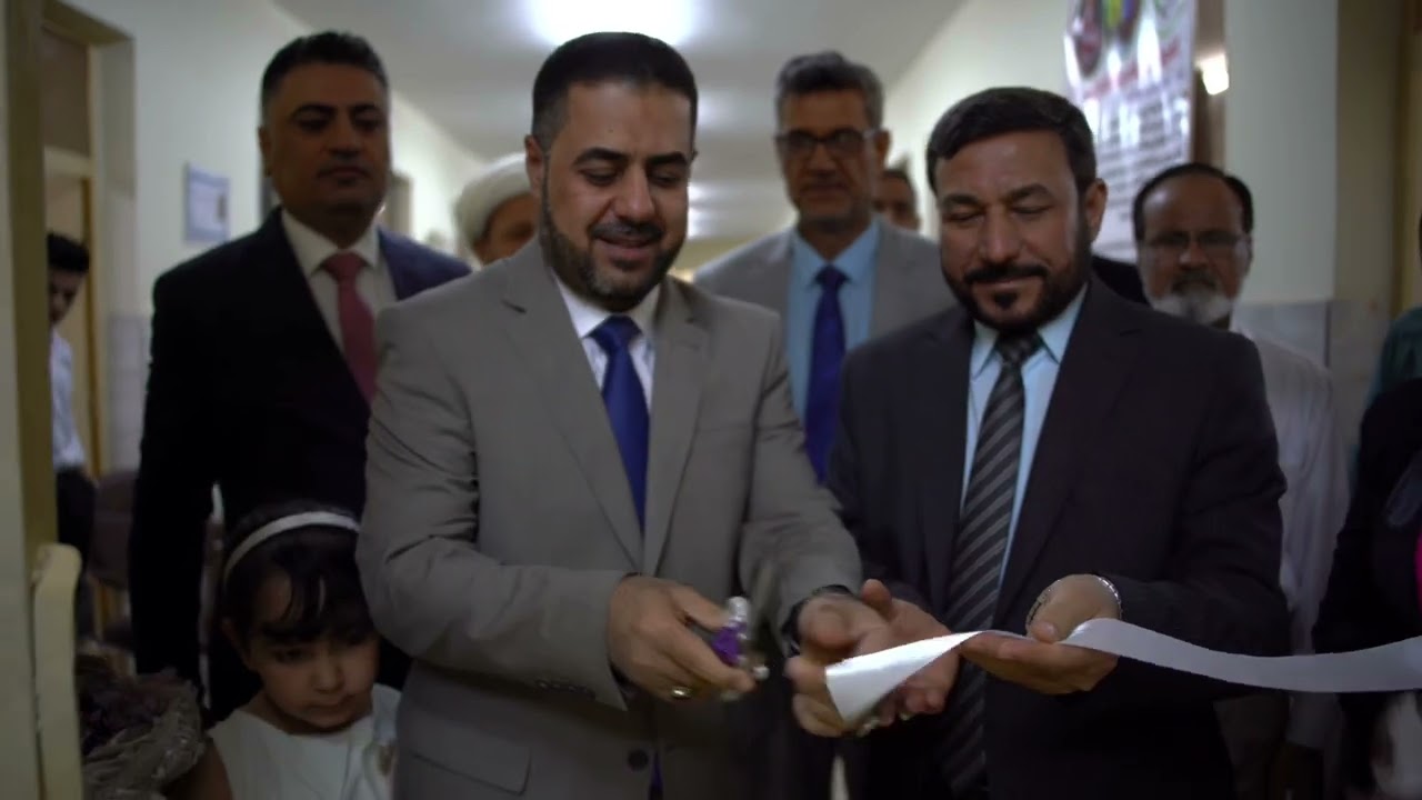 افتتاح مركز تدريب في مدرسة الصفا النمودجيه