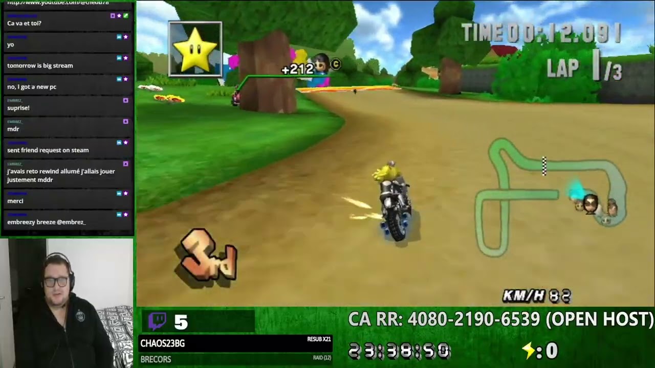 REDIFF - Session Mario Kart Wii: Retro Rewind (16/01/2026)
