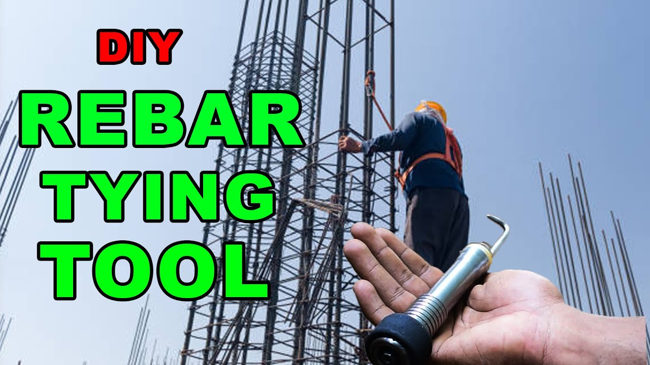 Rebar tying tool, Wire twisting tool, तार बांधना आसान