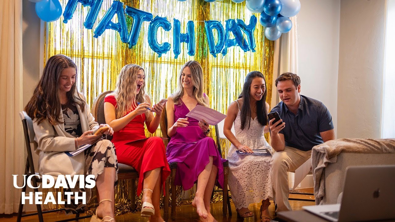 Match Day 2025 | UC Davis School of Medicine