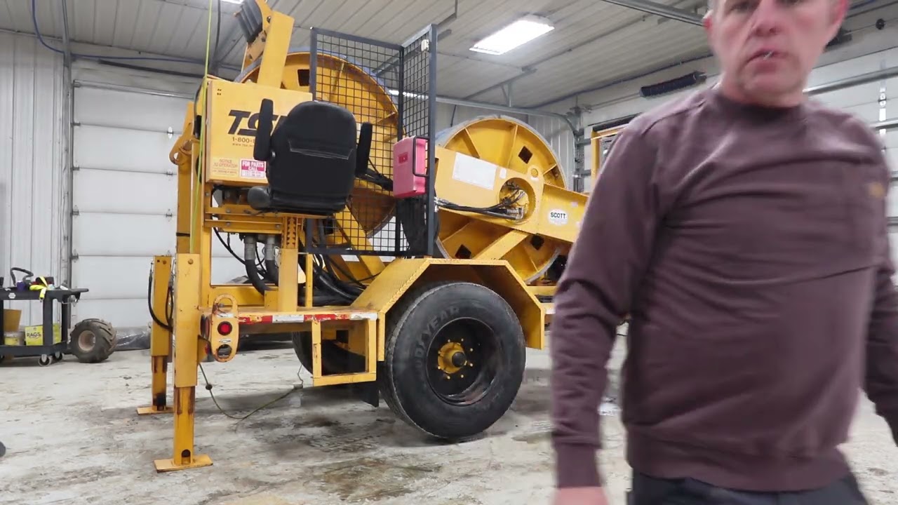 2013 TSE T75/2H/2 Tensioner in Clinton, IL