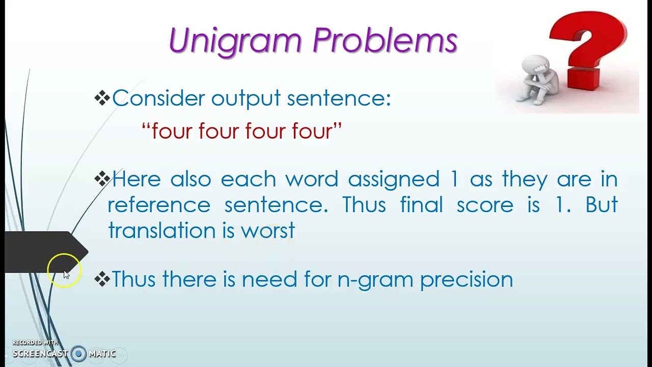 Machine Translation with BLEU  NLP