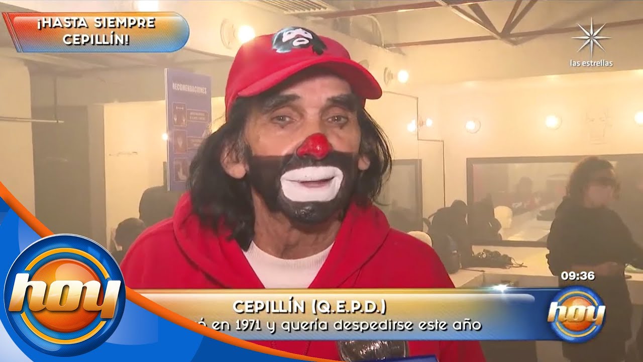 'Cepillín' planeaba retirarse este 2021 para estar al lado de su familia | Programa Hoy