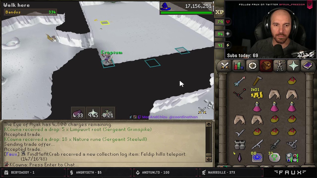 [1/5] FARMERS On My Chest || !NewYT !Starforge !AG1