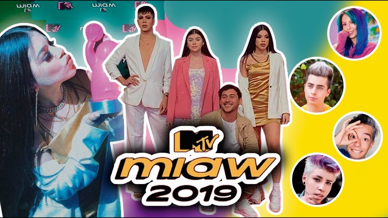 NO CREERÁS LO QUE PASÓ EN LOS MTV MIAW 2019 😱 / Team Os