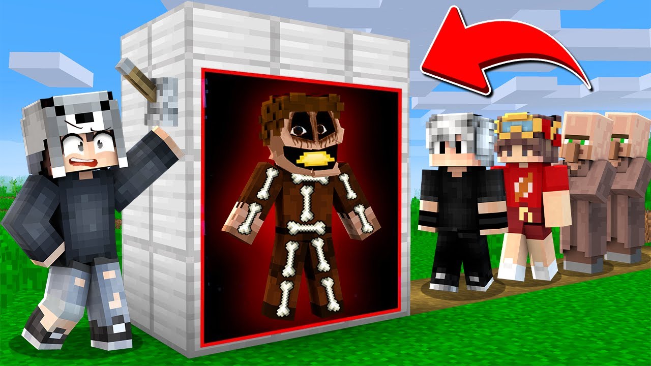 TARAMA CİHAZIYLA ARKADAŞLARIMIN GİZLİ SIRLARINI BULDUM! - Minecraft