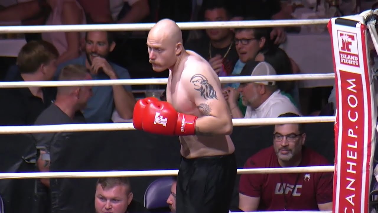 Island Fights 77: Devin Kittrell vs Matthew Lowder | Full Boxing Match | Islandfights.com