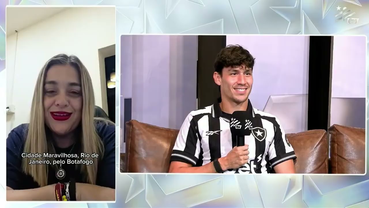 FERRARESI INVADE A BOTAFOGO TV