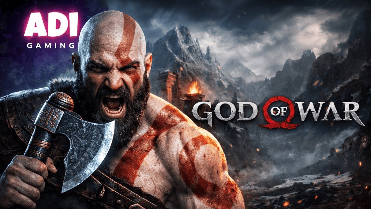 Continuing Journey with Kratos | GOD OF WAR | #2