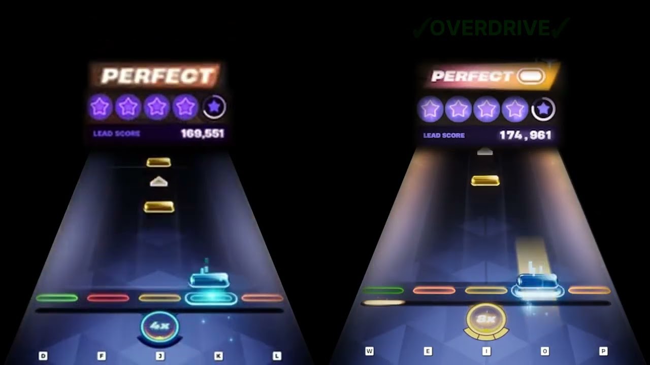 [Festival] Fade To Black Lead - 2 Years Ago vs Now - Skill comparison