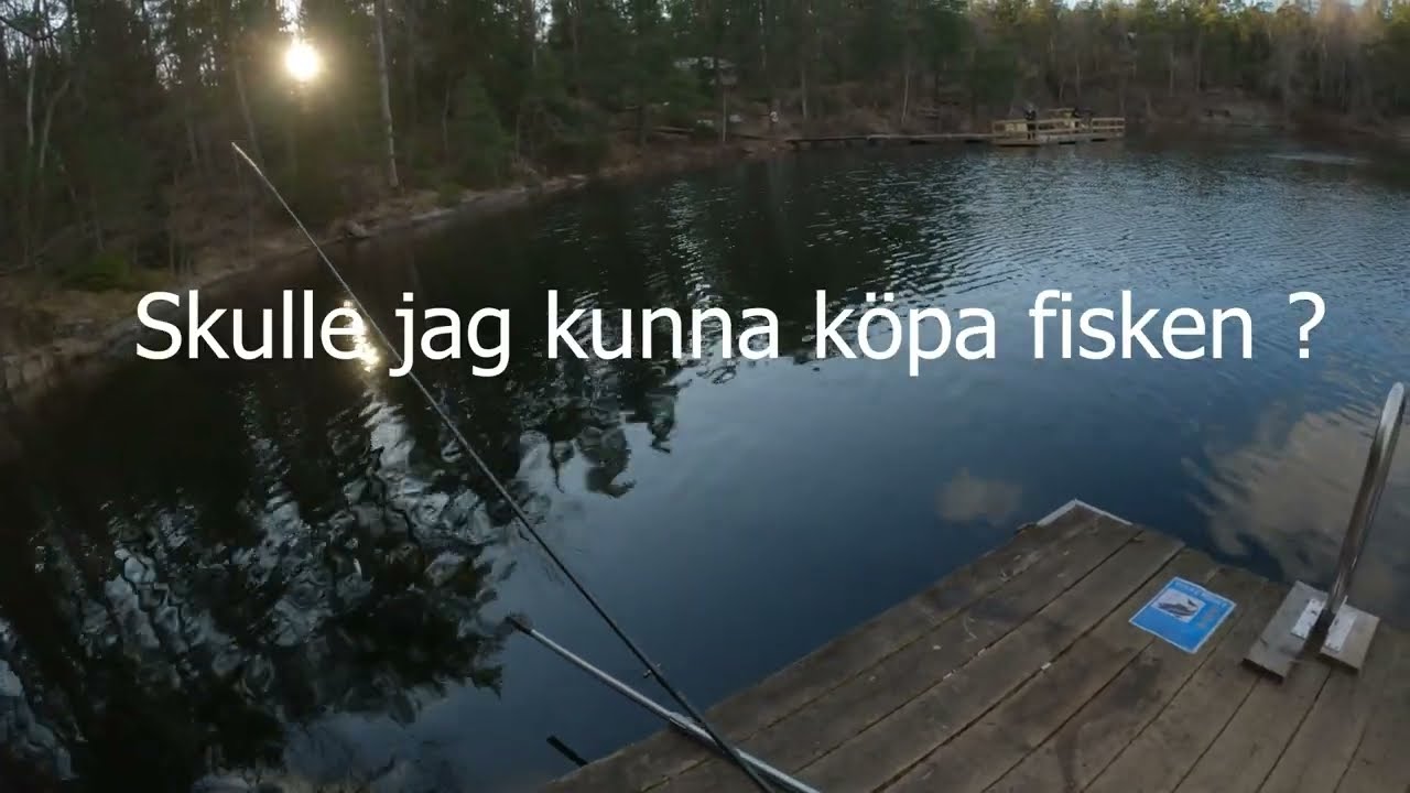 Fiske efter Regnbåge / PB i Gömmaren på UL grejer