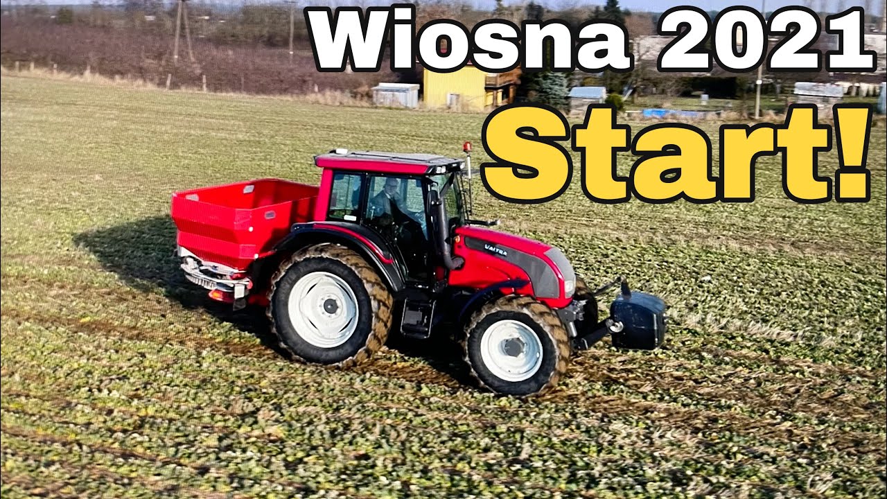 #442- Rozpoczęcie sezonu 2021! Nawozy na rzepak! Azot Siarka i Potas na pierwszy strzał! WIOSNA 2021