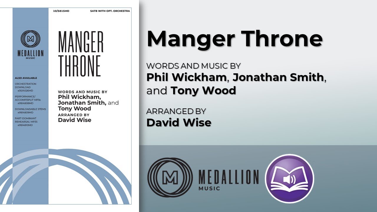 Manger Throne (SATB) | arr. David Wise
