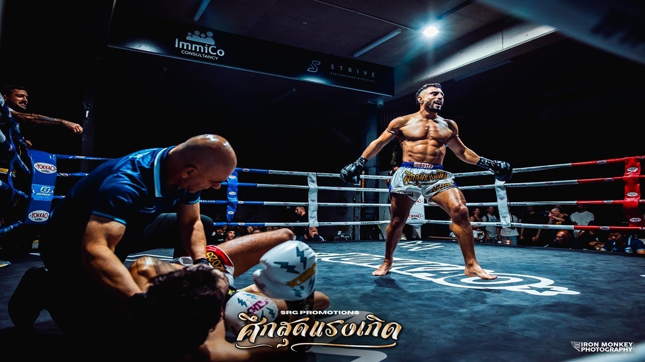 Kambell Shore vs Ibrahim Saleh - SRG Fight Night (4/5/2025)