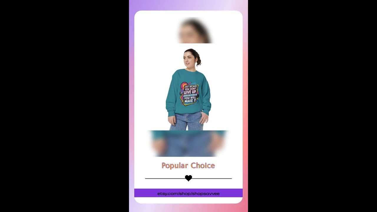 Unisex Garment-Dyed Sweatshirt