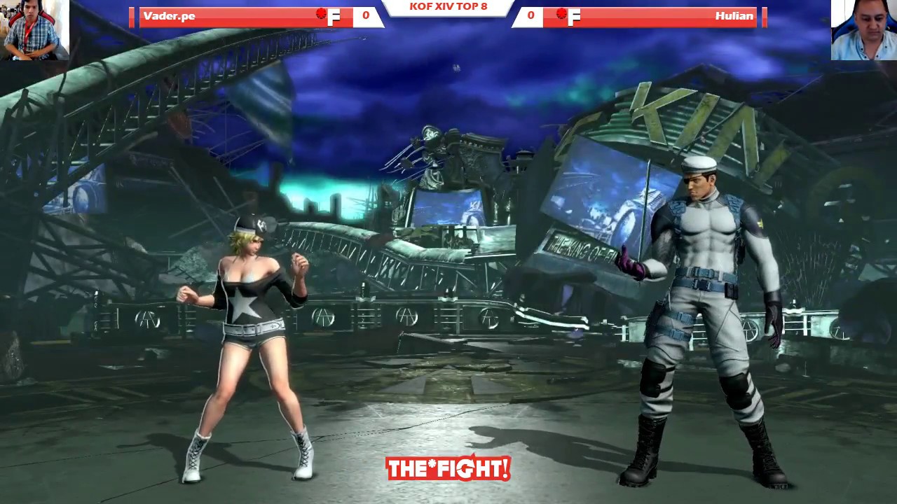The Fight 2018 KOF XIV TOP8