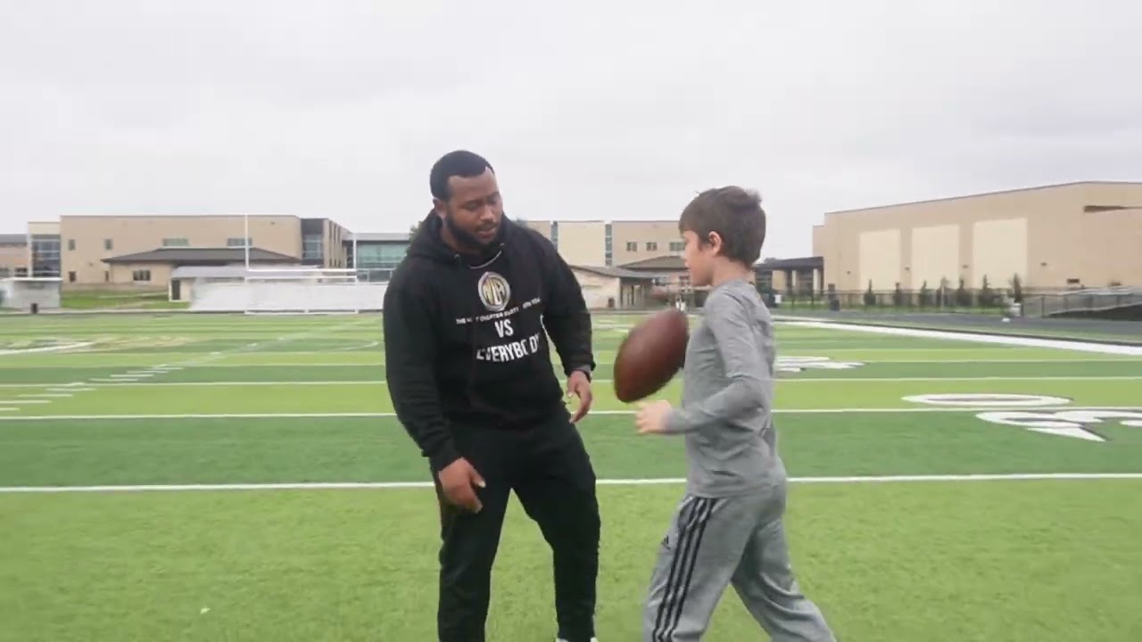 At Home QB Drill: Punch Step
