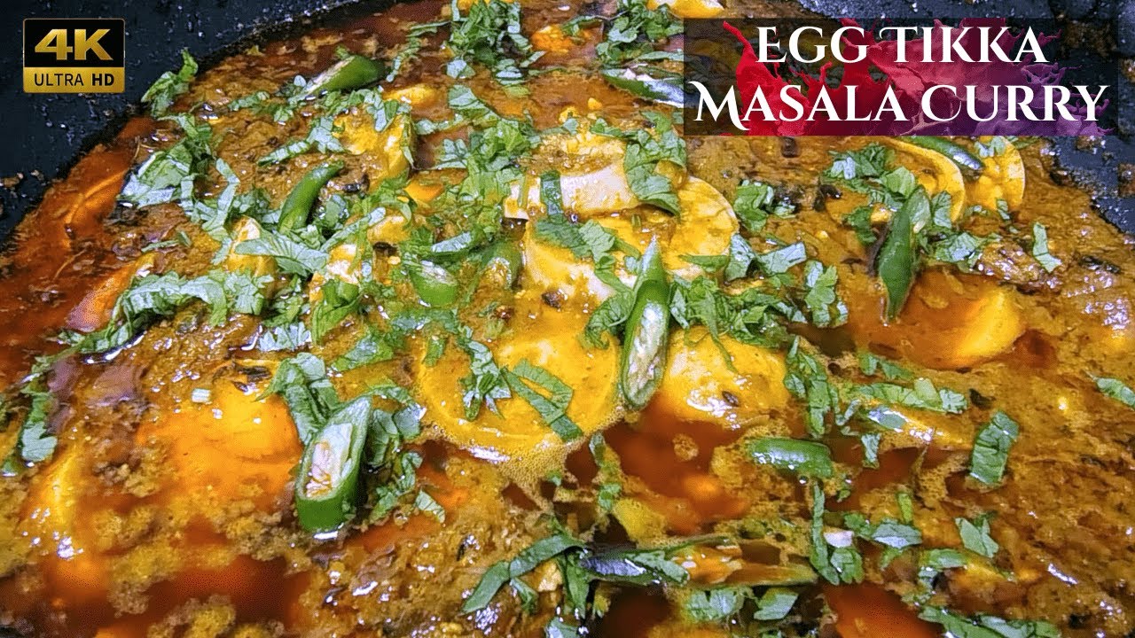 Give yourself Egg-change|Anda Tikka Masala | Taste It To Believe It #video #recipe #trending
