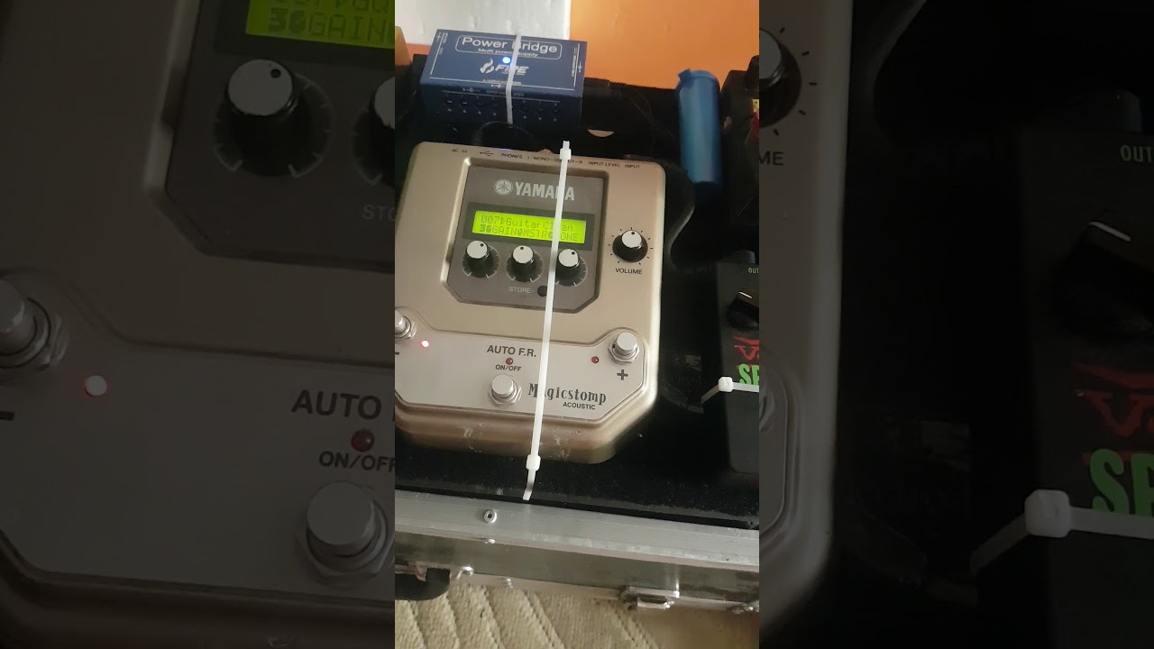 Simulador de amplificador  - Yamaha Magic Stomp