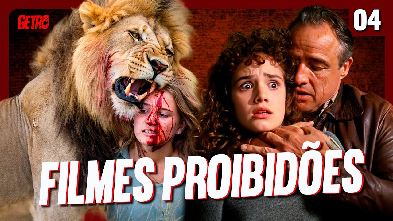 5 FILMES PROIBIDOS QUE JAMAIS SER&Atilde;O REFILMADOS | VOL. 4
