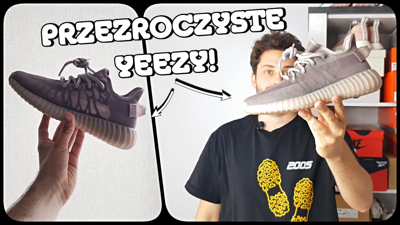 ADIDAS YEEZY 350v2 MONO MIST