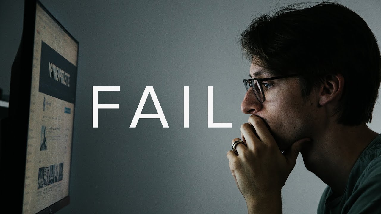My Failed YouTube Channels