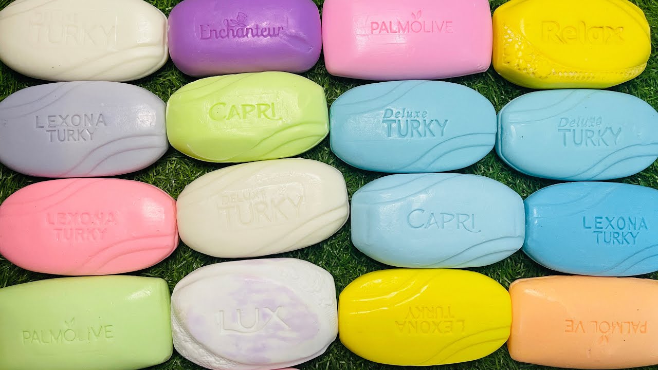 Soap opening | Satisfying video | Noise Asmr | no talking soap🧼#asmr#Relax 
