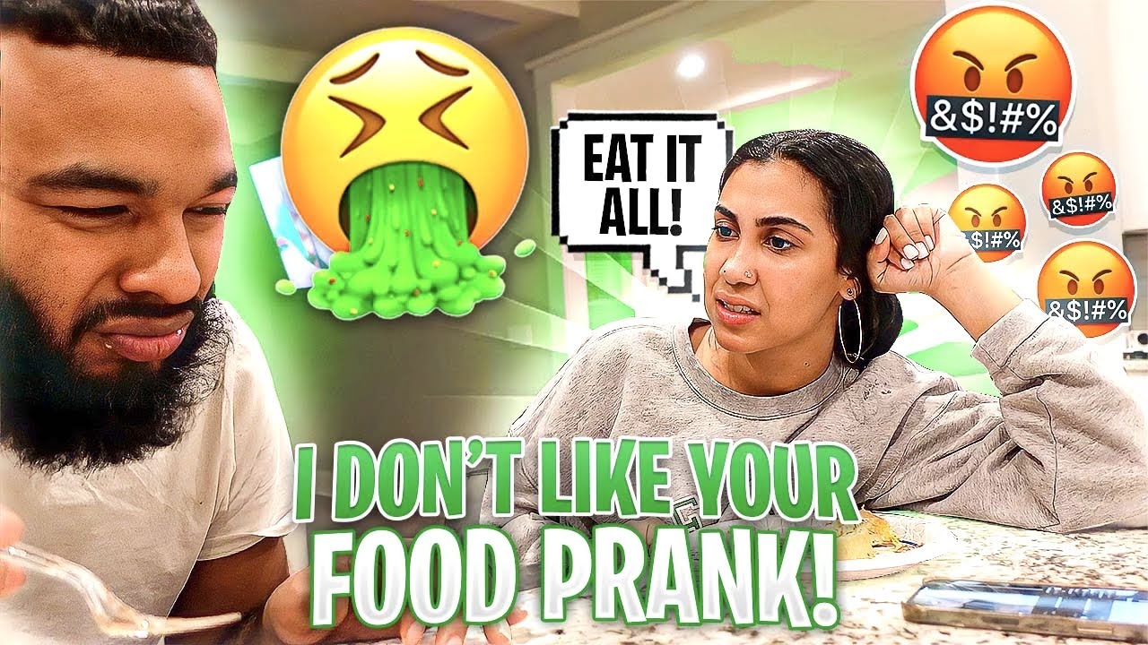 “I DONT LIKE YOUR FOOD” PRANK ON QUEEN..
