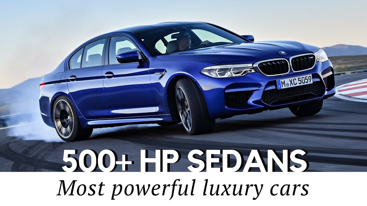 Top 10 Super Sedans that Can Smoke your 500hp Sports Car