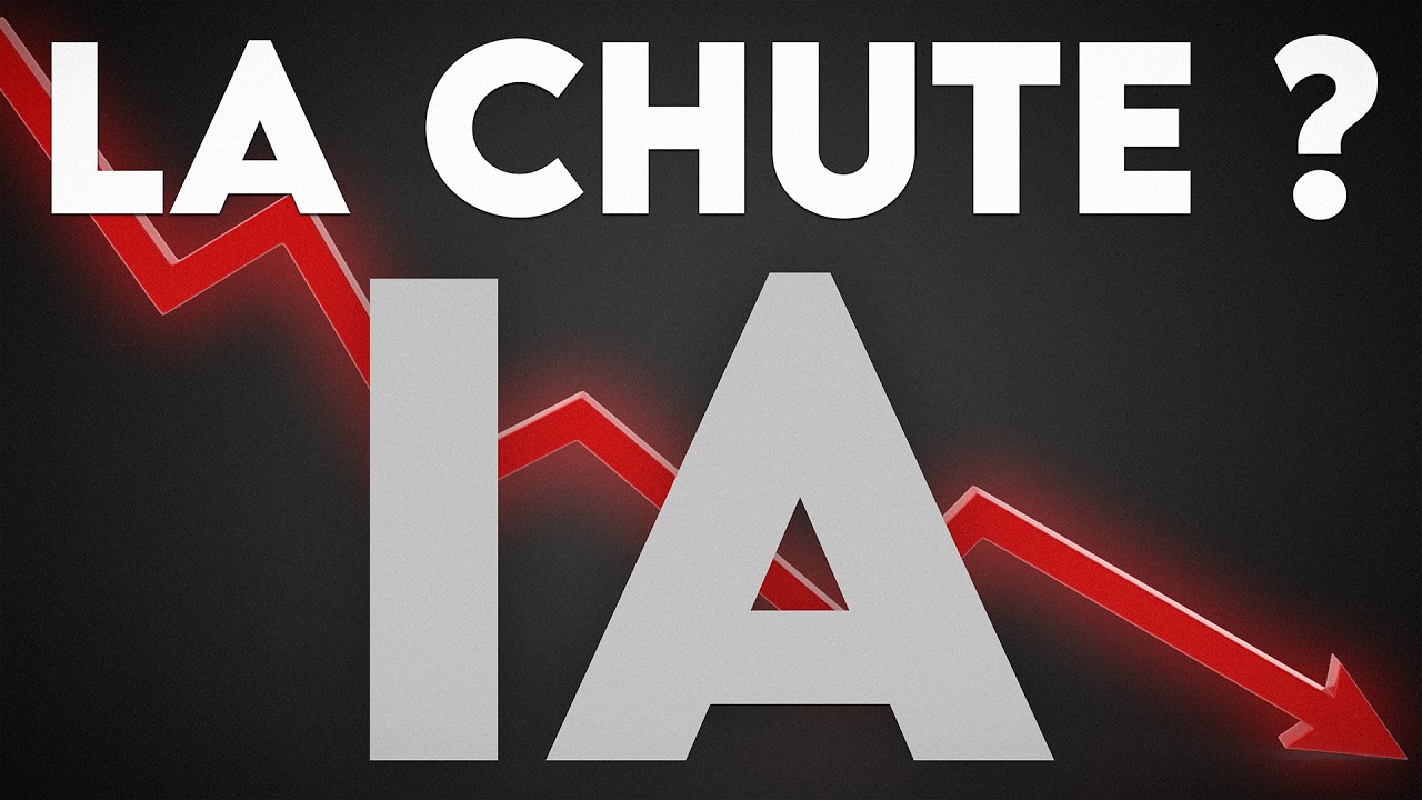 La chute dans l’IA qui fait craindre une crise économique 