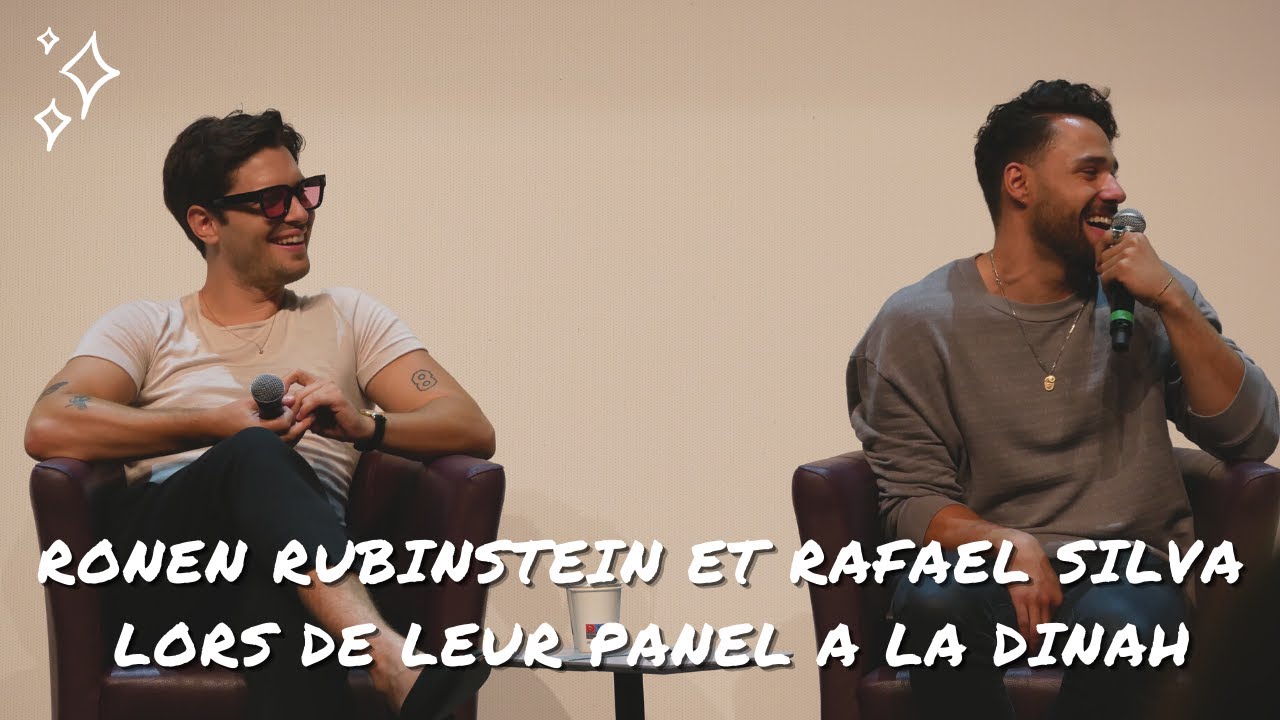 Ronen Rubinstein et Rafael Silva donnent des conseils pour faire son coming-out