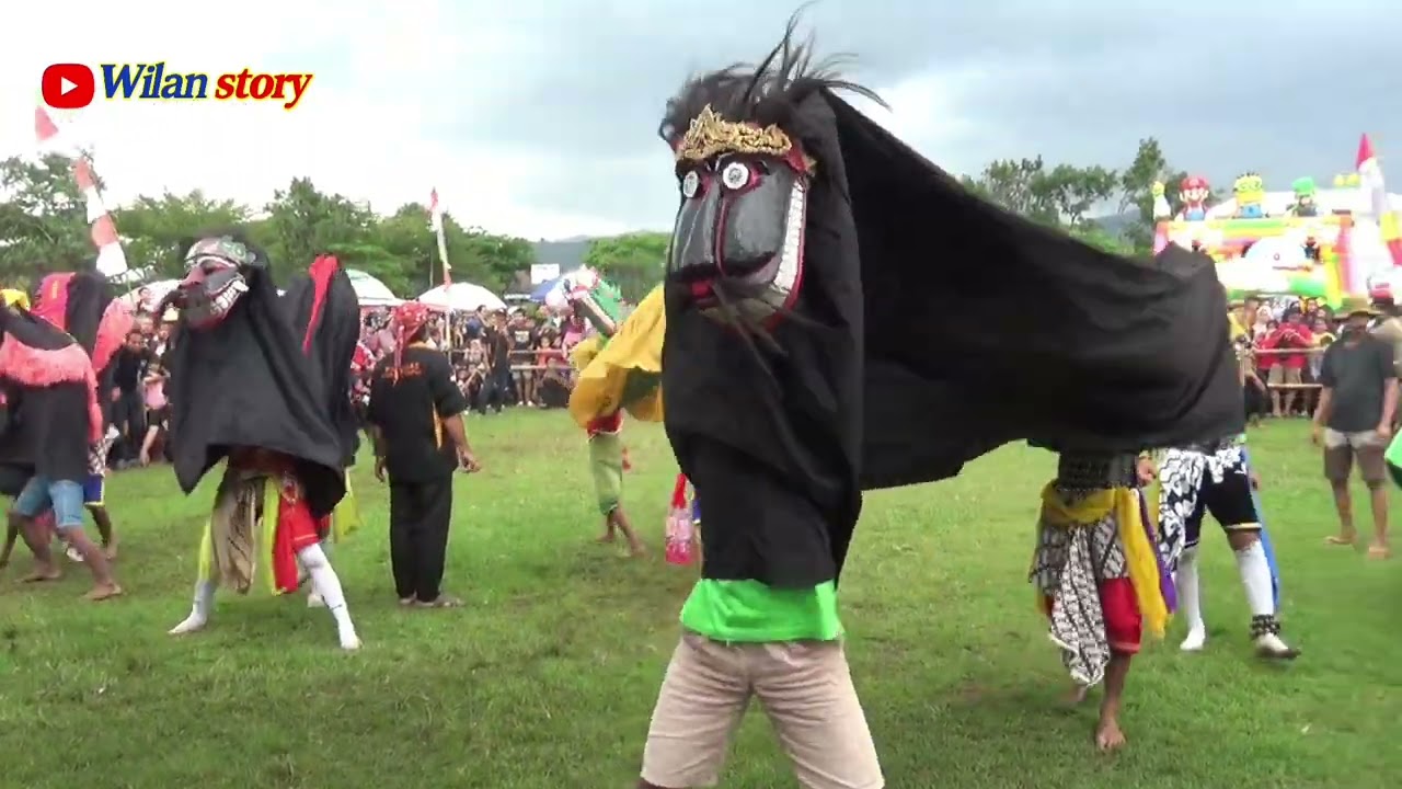 TARI BARONGAN DAN JANTURAN_Di Lapangan Kusuma Sumpiuh Banyumas