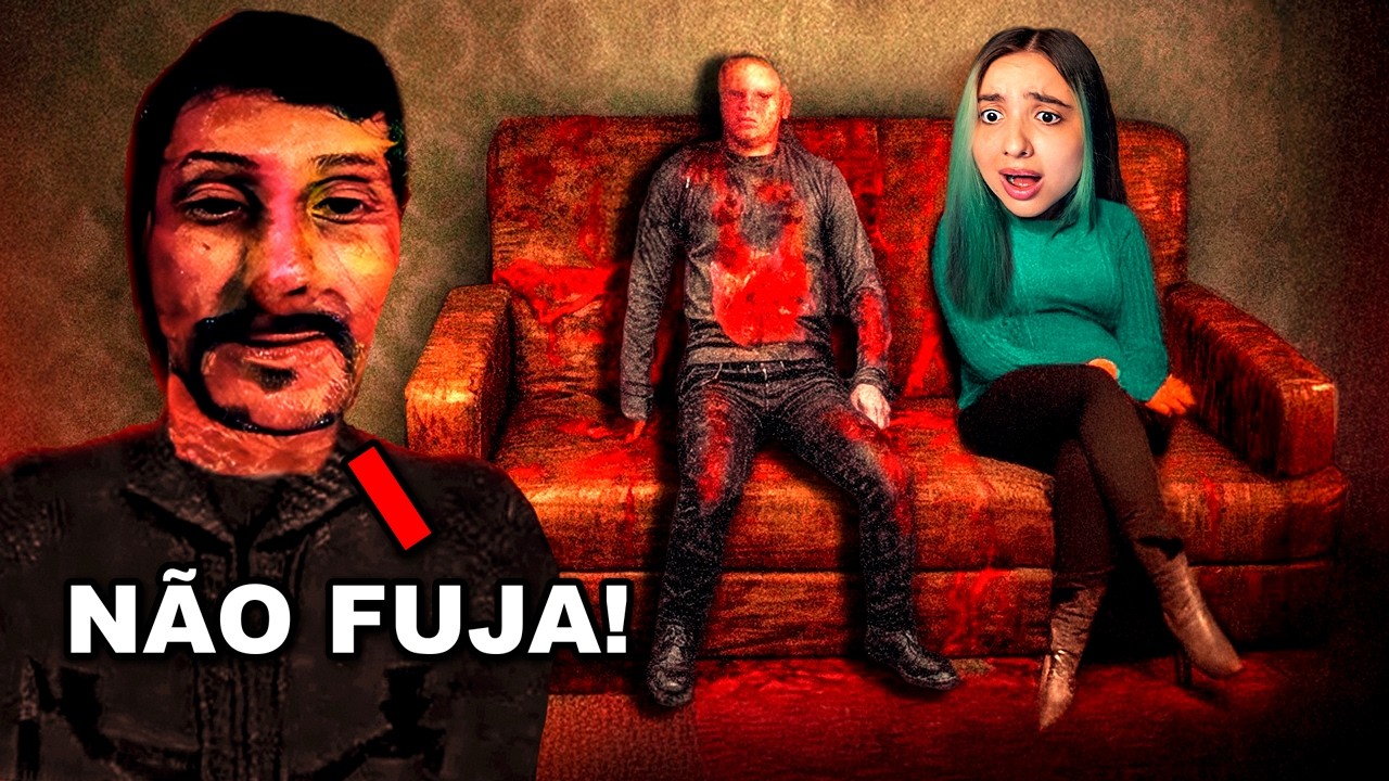 VOCÊ DORMIRIA NESSE APARTAMENTO DE TERROR?