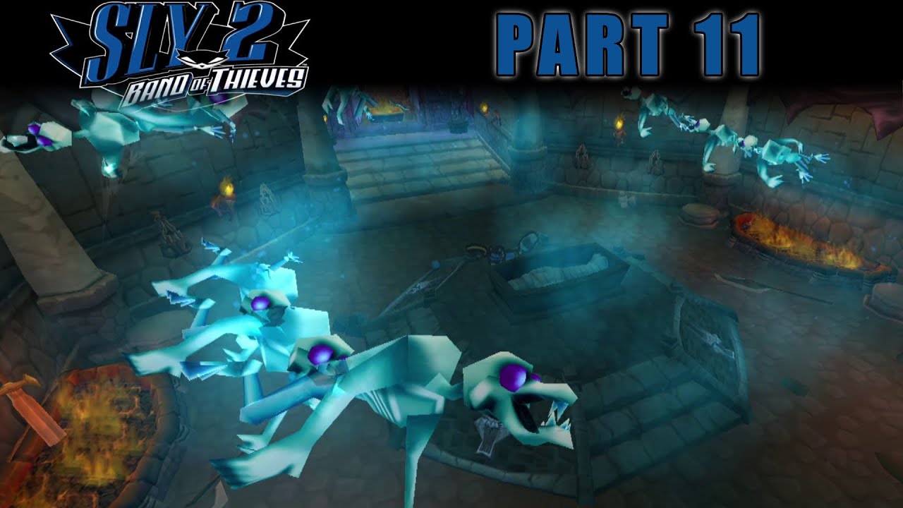 Sly 2 - Part 11 - A Tangled Web