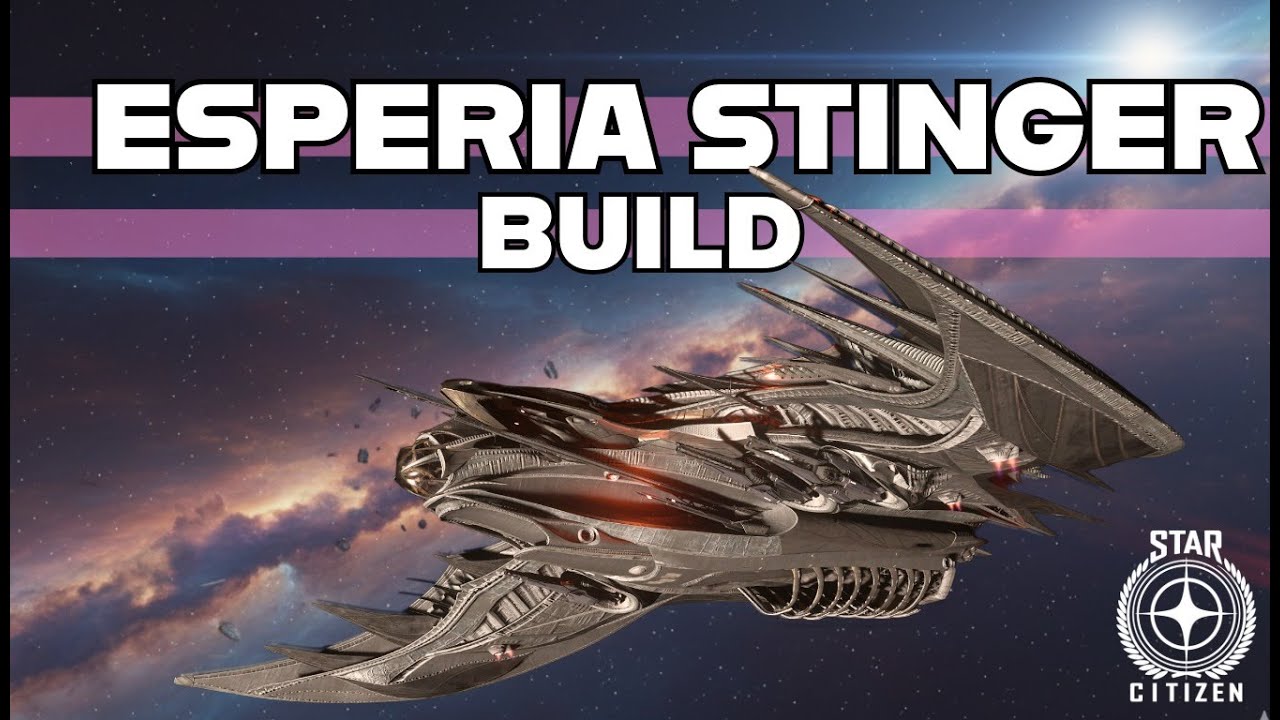 Руководство по сборке корабля Esperia Stinger / Обзор &mdash; Star Citizen 4.3.2
