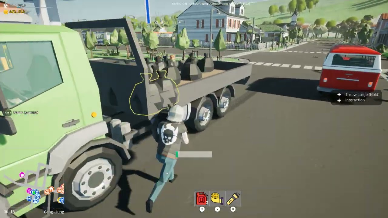 Motor Town: Behind The Wheel - Old method of making money - Not working anymore