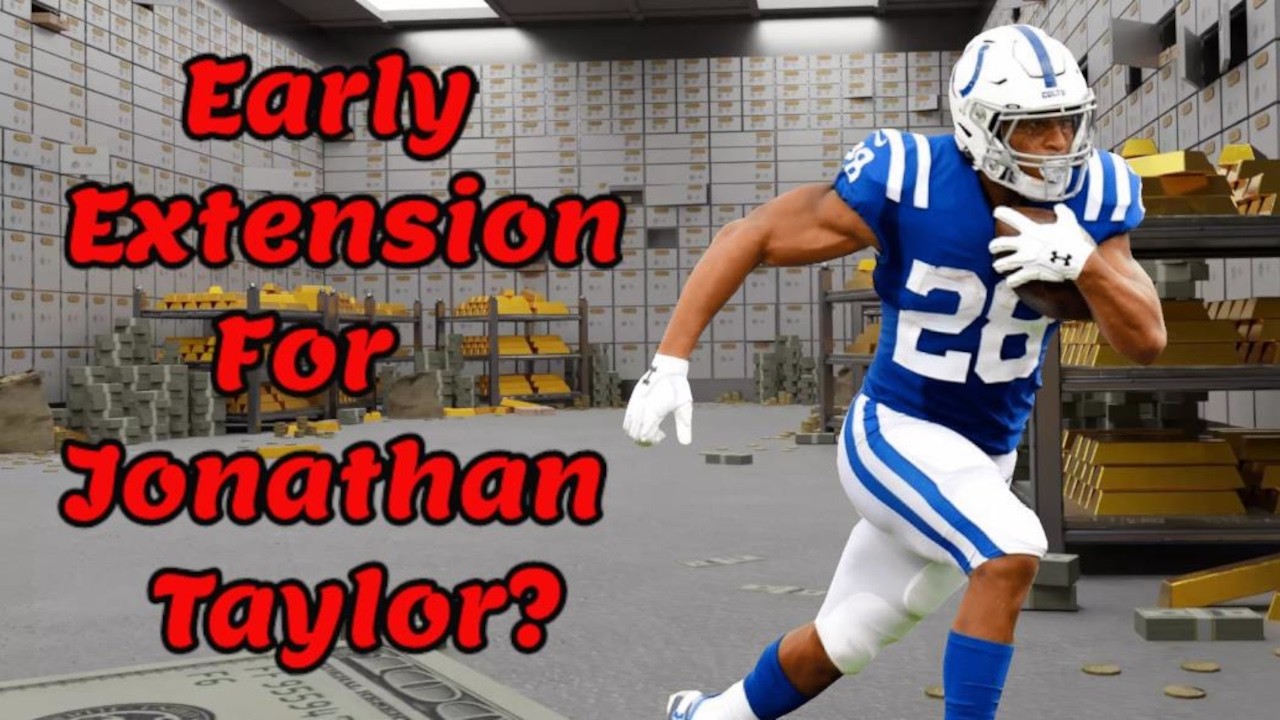 What should Colts do with Jonathan Taylor?