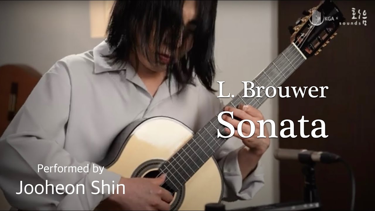 Sonata : 1. Fandangos y Boleros - Leo Brouwer / 신주헌 (Jooheon Shin)