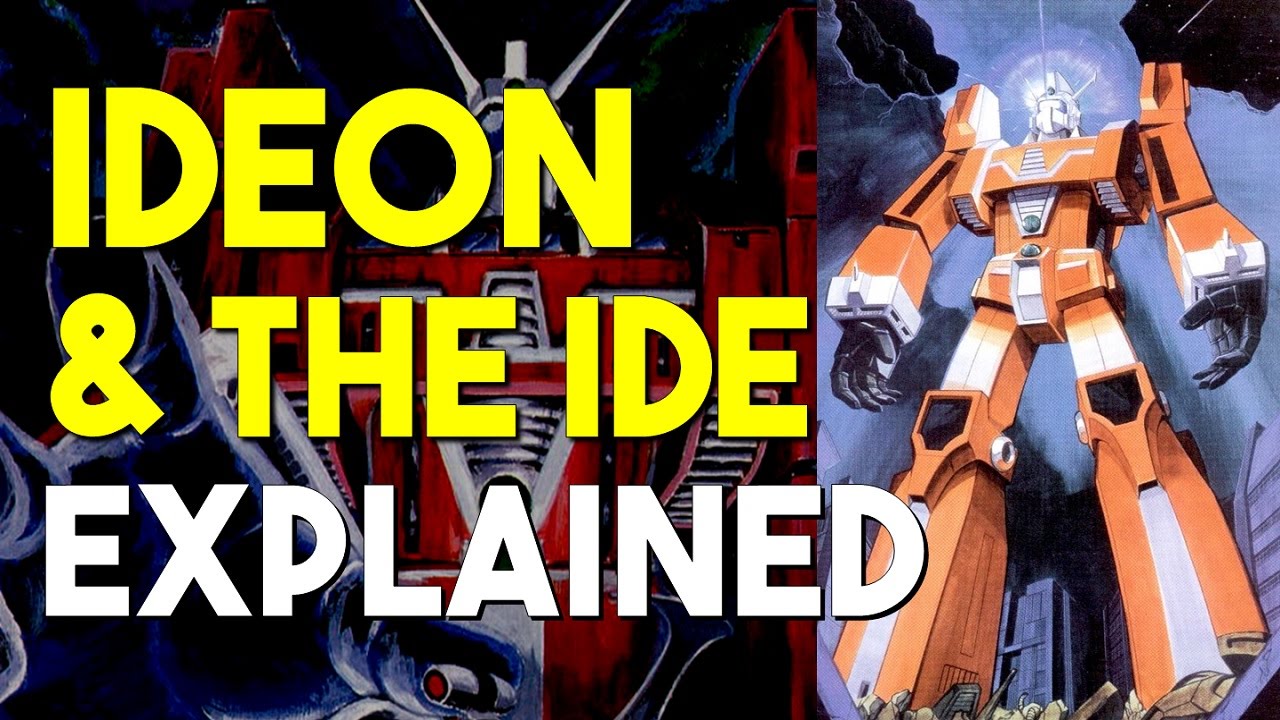 Mecha Talk — Ideon & The Ide Explained при участии Zeta Rise