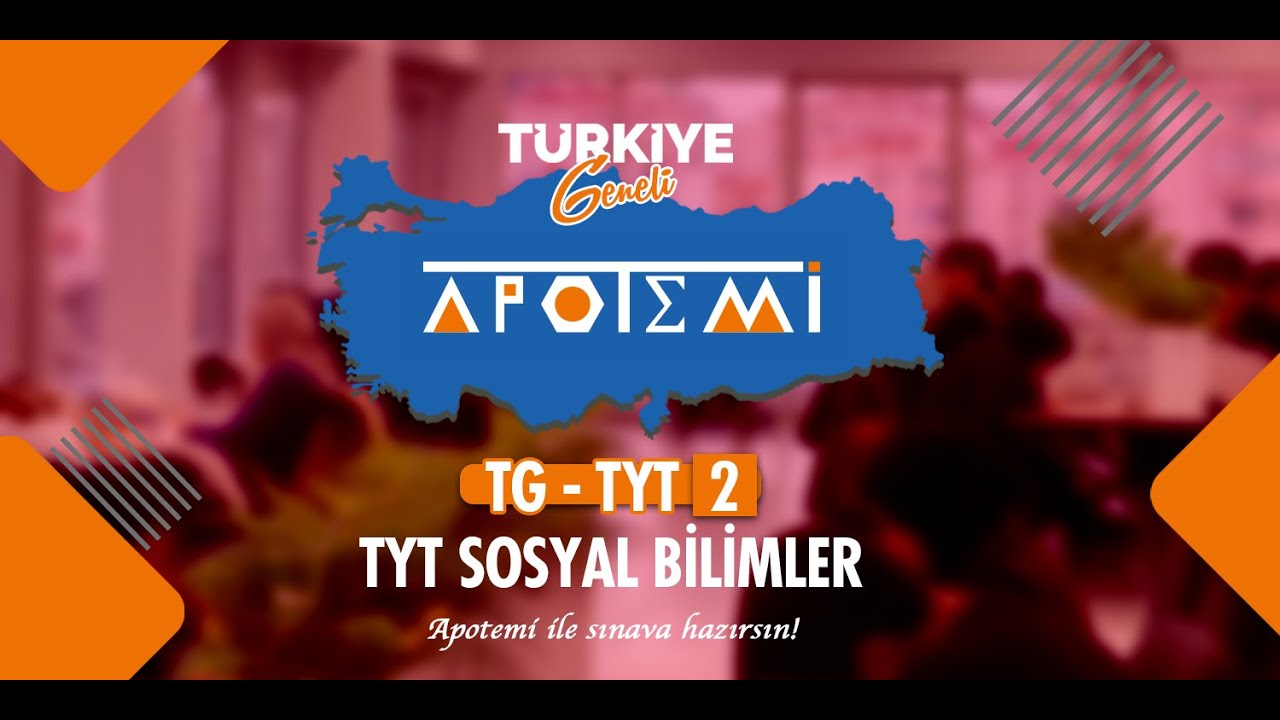 APOTEMİ 2026 TÜRKİYE GENELİ TYT-2 SOSYAL BİLİMLER SORU ÇÖZÜMLERİ - APOTEMİ YAYINLARI