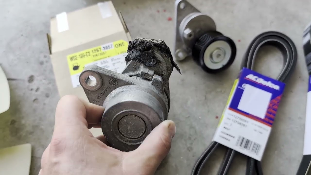 Fixing my 2020 Duramax L5P after Belt Tensioner Failure