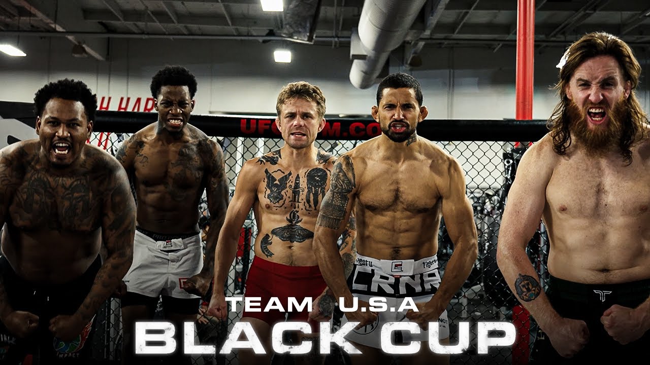 Black Cup Superpower U.S. Team EP.0