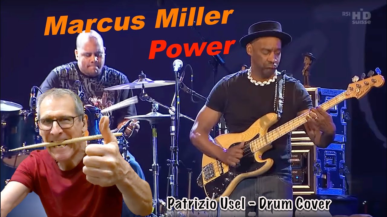 Marcus Miller &ndash; Power - Drum Cover (Patrizio Usel)