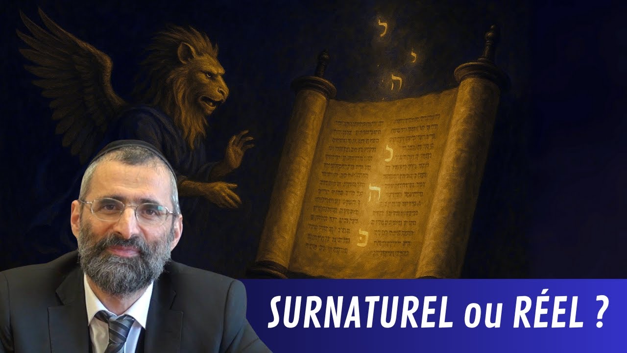 📜 SURNATUREL ou R&Eacute;EL ? Les histoires &Eacute;TRANGES de la Torah - Rav Ron Chaya