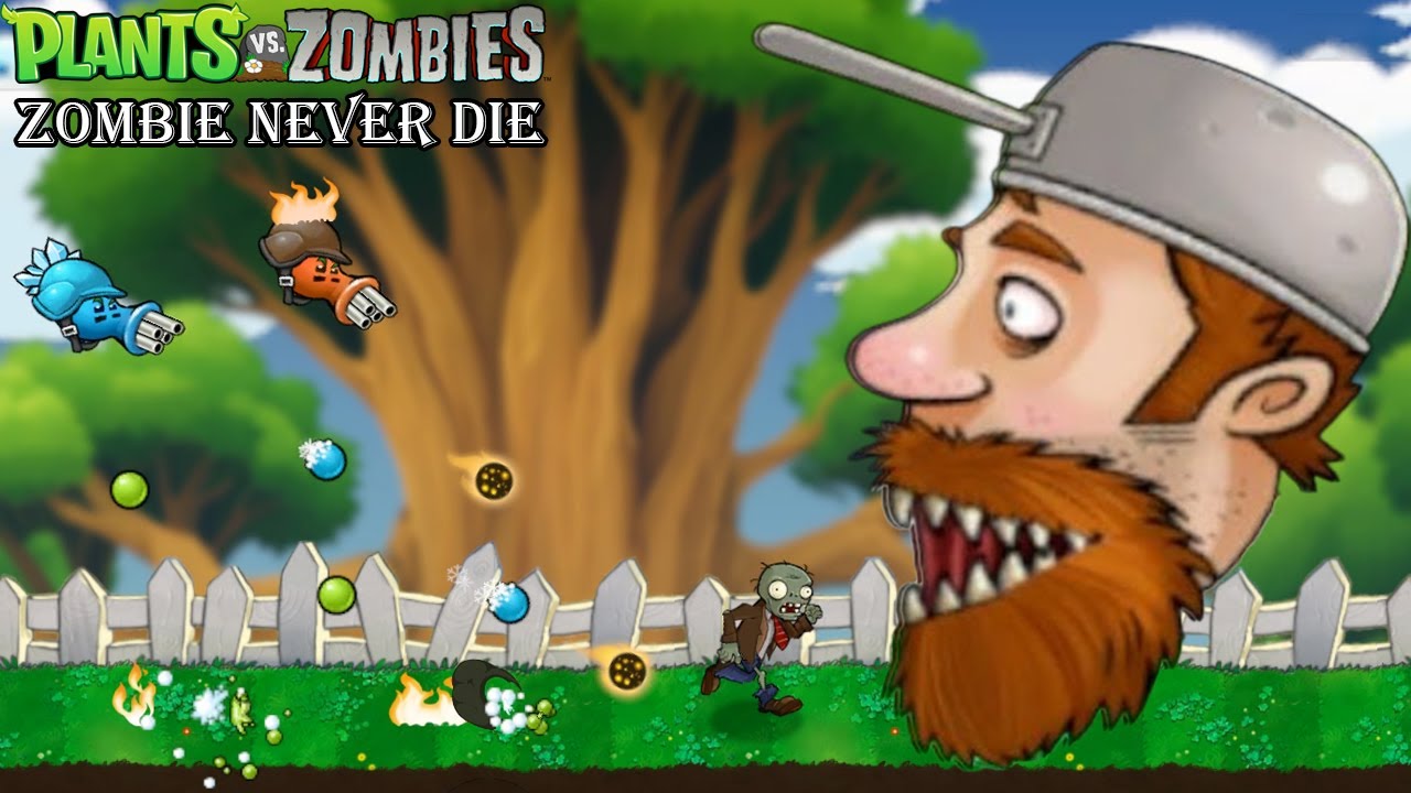 Plants Vs Zombies Parkour (Zombie Never Die) Gameplay Full Walkthrough
