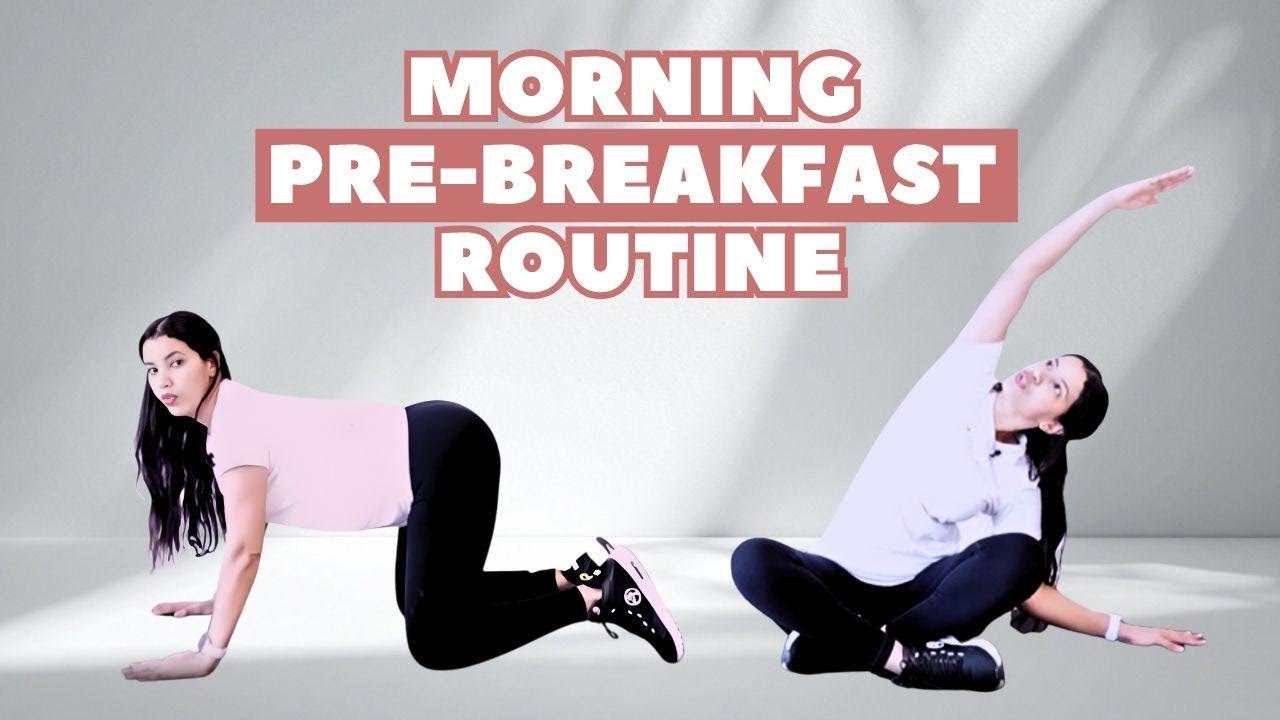 Pre-Breakfast Yoga Challenge: Burn Calories & Strengthen Your Core