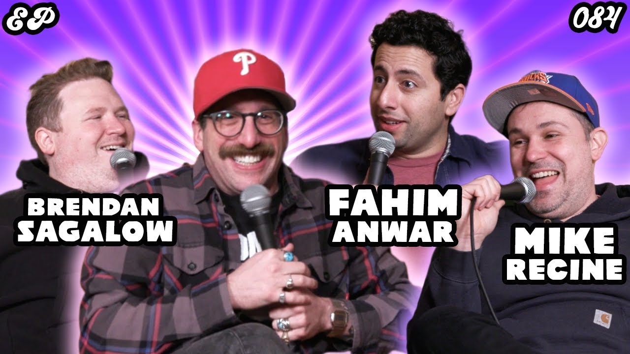 Bein' Ian With Jordan Episode 084: Spaghetti Time W/ Fahim Anwar , Brendan Sagalow , & Mike Recine