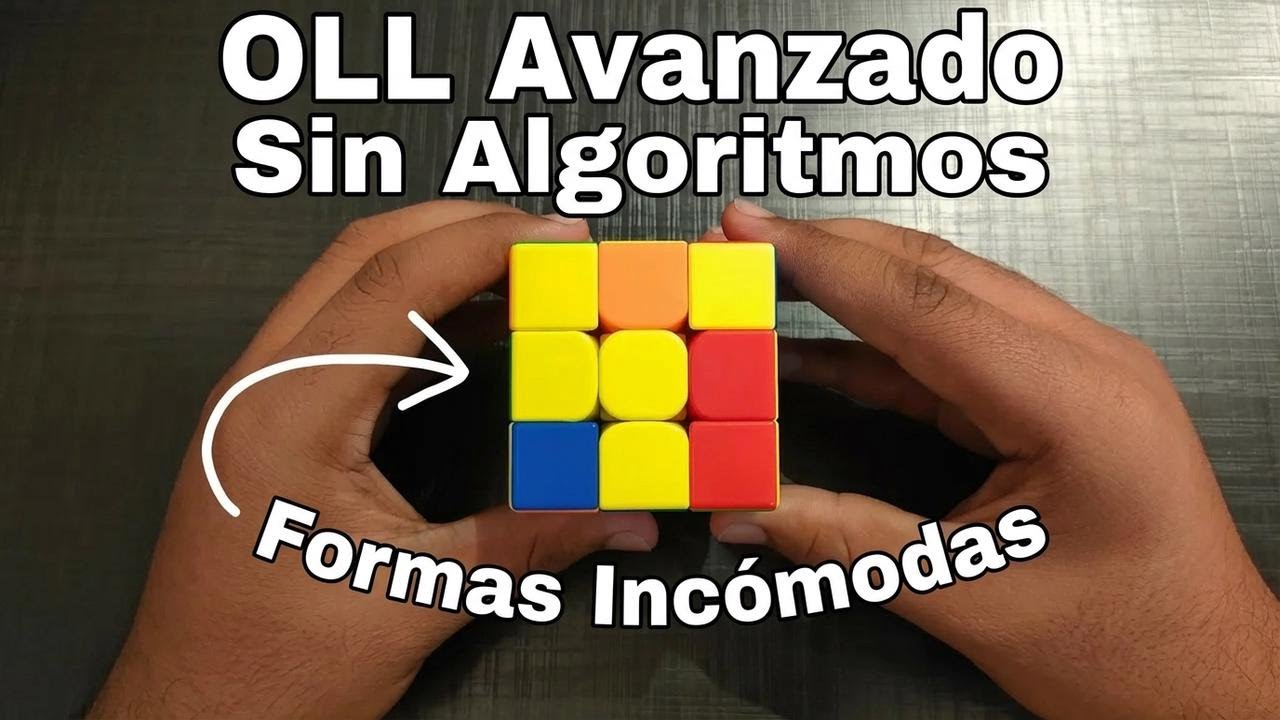 Aprende todo el OLL sin algoritmos, parte 7